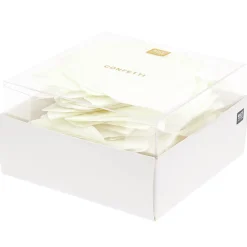 Krepp-Konfetti Rosenblätter, Weiß, 20 g
