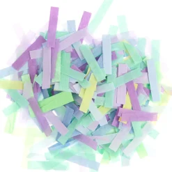 Krepp-Konfetti Streifen, Ozean Mix, 15 g