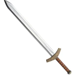 Kreuzschwert, metallisch, 86 cm
