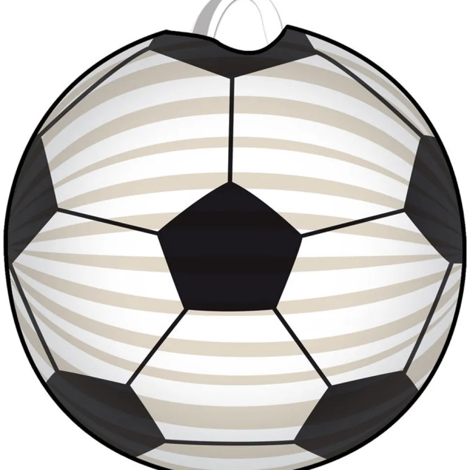 Lampion Fussball, Ø 22 cm, 1 Stück