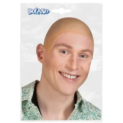 Latex-Kappe Glatzkopf
