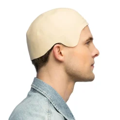 Latex-Kappe Glatzkopf