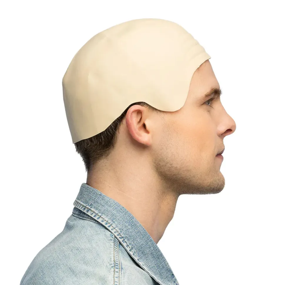 Latex-Kappe Glatzkopf
