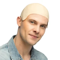 Latex-Kappe Glatzkopf