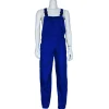 Latzhose, blau, Größe 44