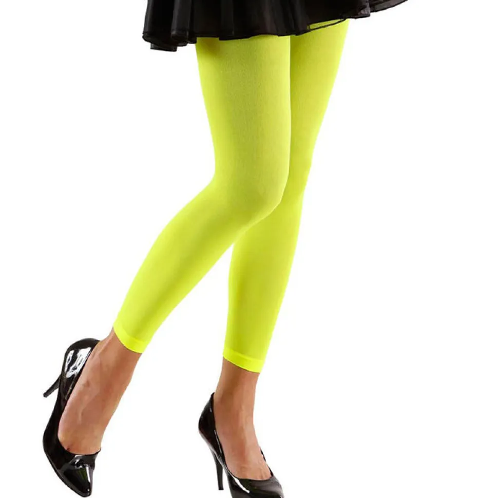 Leggings 70 DEN, neongrün