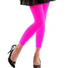Leggings 70 DEN, neonpink, 6er