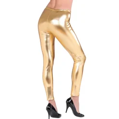 Leggings, gold, Gr. S-M