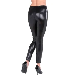 Leggings, schwarz, Gr. S/M
