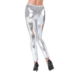 Leggings, silber, Gr. S-M
