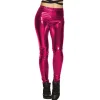 Leggings Stretch, fuchsia, Gr. M