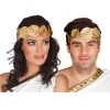 Lorbeerkranz, gold, mit Gummiband