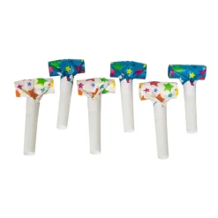 Luftrüssel bunte Sterne, 24cm, 6 Stück