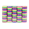 Luftschlangen Standard bunt, flammensicher, 5 Rollen