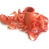 Luftschlange Standard, orange, 1 Rolle