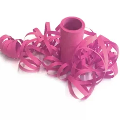 Luftschlange Standard, pink, 1 Rolle