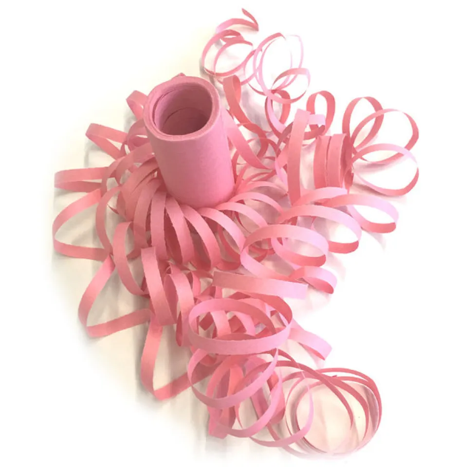 Luftschlange Standard, rosa, 1 Rolle