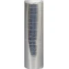 Luftschlange Standard silber metallic, 1 Rolle