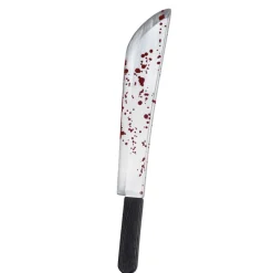 Machete mit Blutspritzern, 53 cm