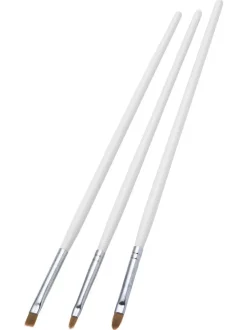 Make-Up FX Essentials, Pinsel-Set, 3 Stück