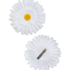 Margeriten-Blüten mit Clip, ca. Ø 12 cm, 2 Stk