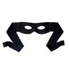 Maske Bandit, zum Binden