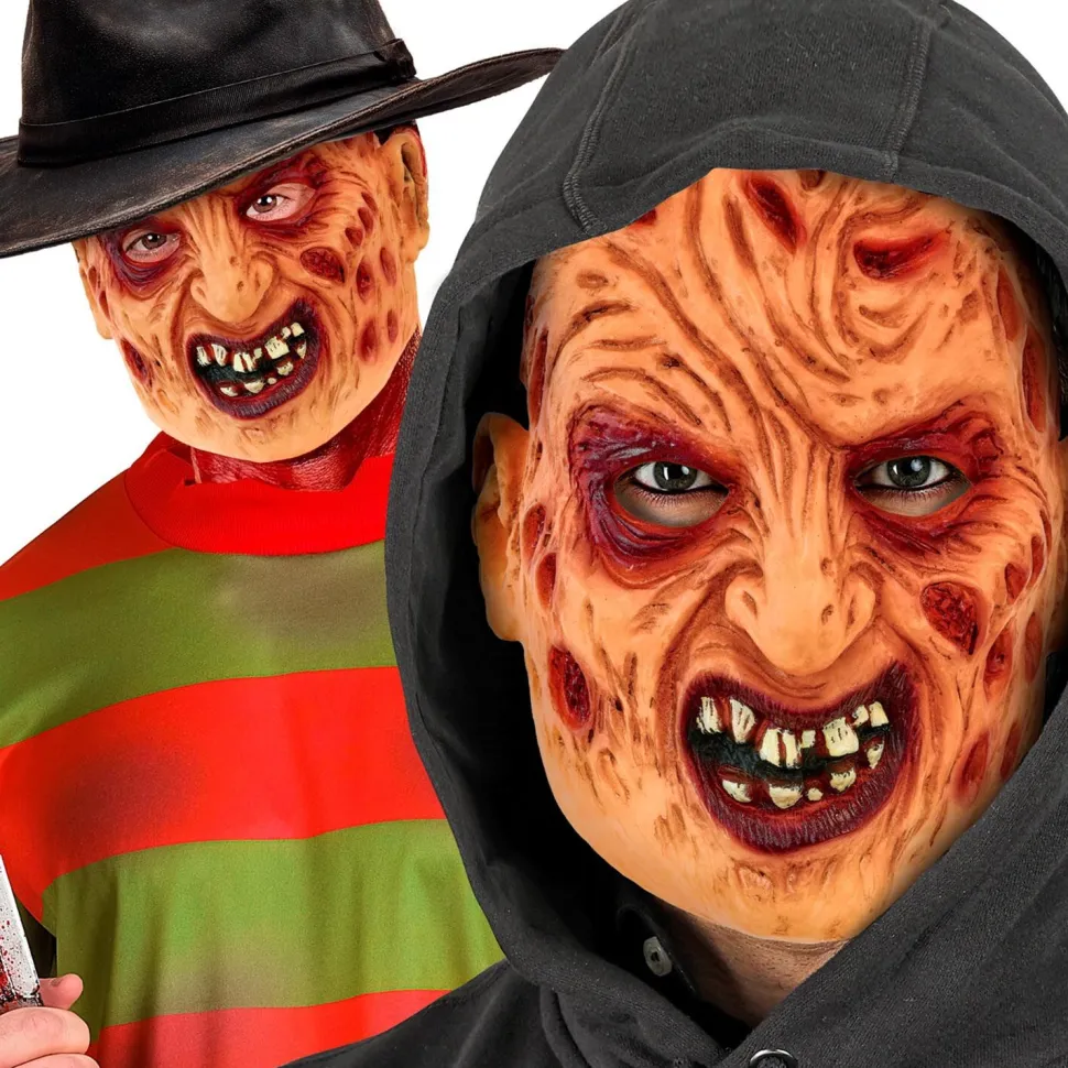 Maske Freddy aus Latex