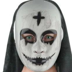 Maske Horror Nonne