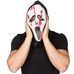 Maske Scream blutig