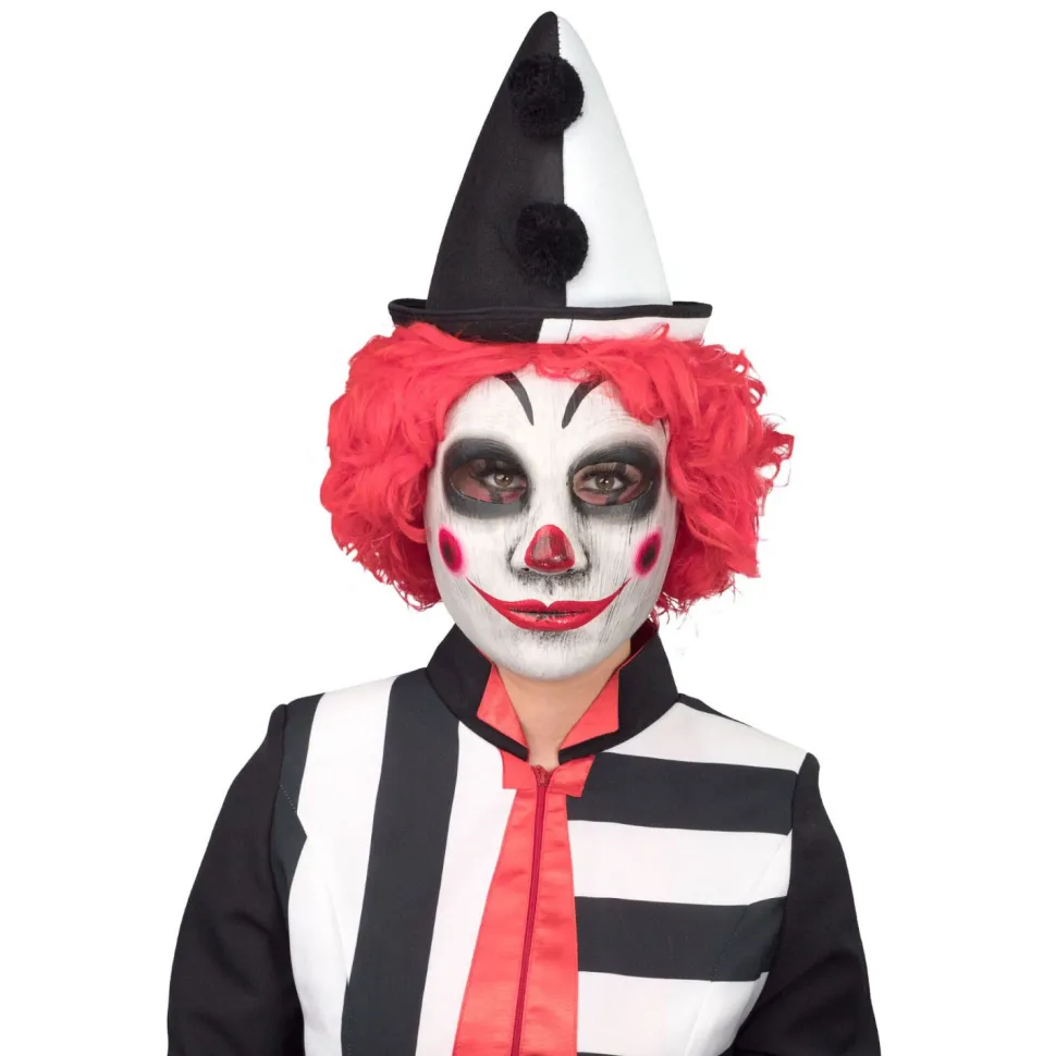 Maske Venezianischer Clown