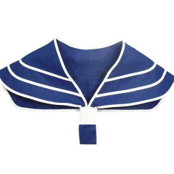 Matrosenkragen, blau
