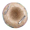 Mini-Hut Sombrero aus Stroh, mit Clips