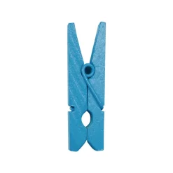 Mini-Wäscheklammern türkis, 3,5 cm, 12 Stk