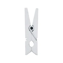 Mini-Wäscheklammern weiß, 3,5 cm, 12 Stk