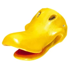 Nase Gänschen, gelb, 12 Stück