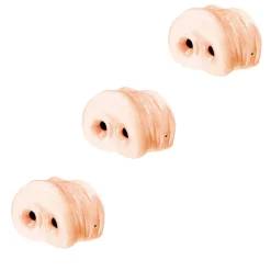 Nase Schwein, rosa, 12 Stück