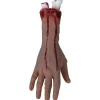 NEU Amputierte Hand mit Blutspuren aus Latex, ca. 31cm