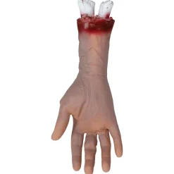 NEU Amputierte Hand mit Blutspuren aus Latex, ca. 31cm