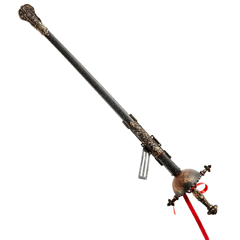 NEU Antikes Florett, Degen mit dekorierter Scheide, ca. 68cm