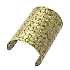 NEU Armband Bronzeoptik für Römer, Orient, Historische Kostüme, mit runden Nieten