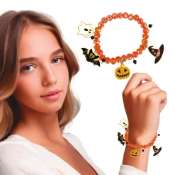 NEU Armband Halloween Talismane, orange