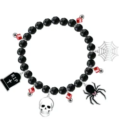 NEU Armband Halloween Talismane, schwarz