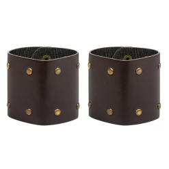 NEU Armbänder römischer Gladiator,in Lederoptik, größenverstellbar, 2 Stück