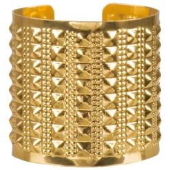NEU Armreif Mittelalter, breit gold