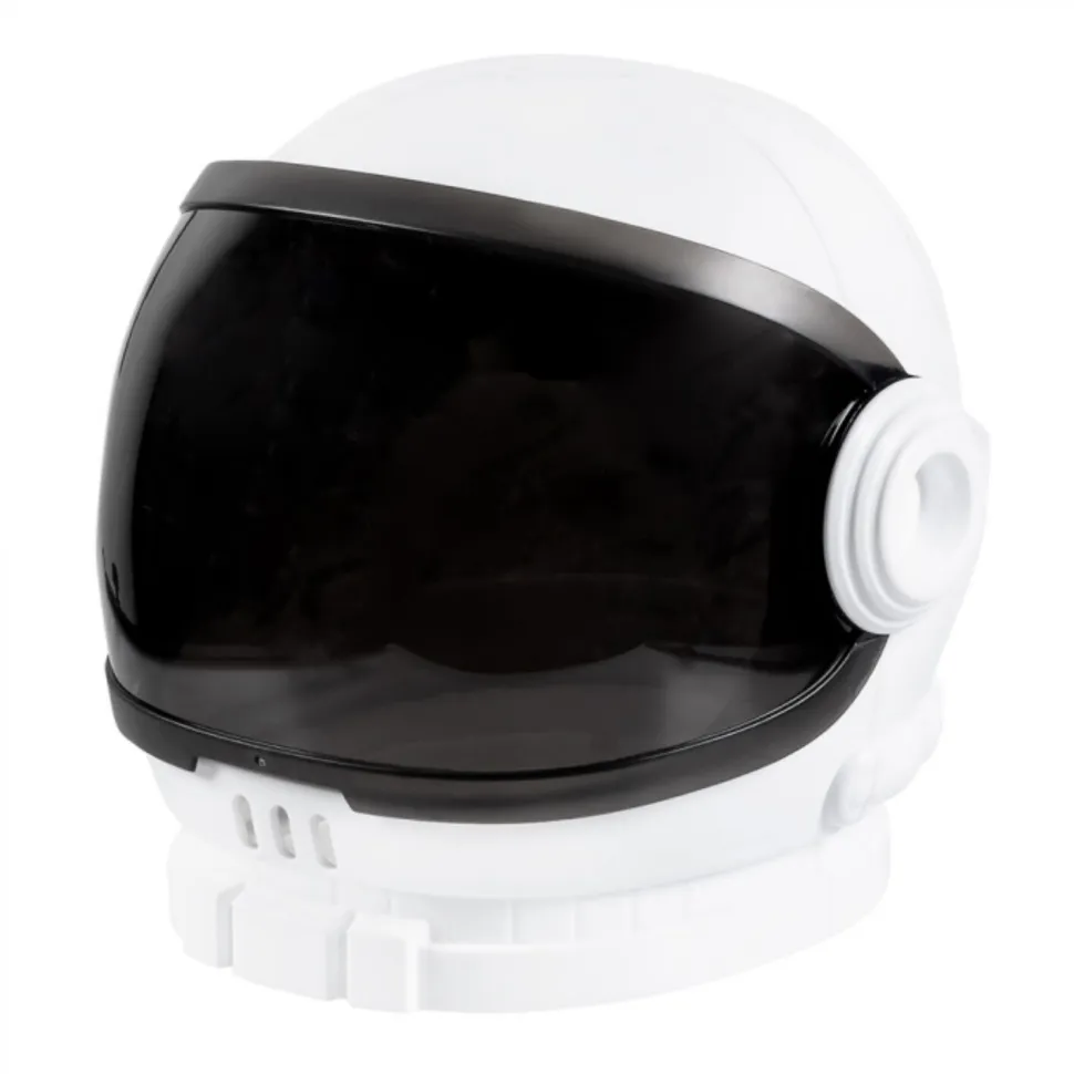 NEU Astronautenhelm für Erwachsene, mit getöntem Visier