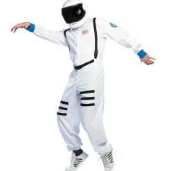 NEU Astronautenhelm für Erwachsene, mit getöntem Visier