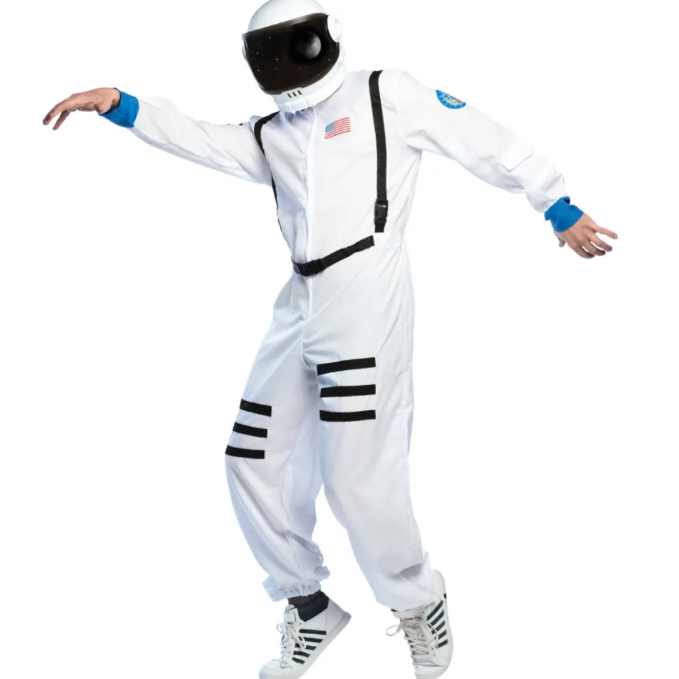NEU Astronautenhelm für Erwachsene, mit getöntem Visier