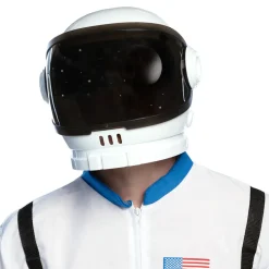 NEU Astronautenhelm für Erwachsene, mit getöntem Visier