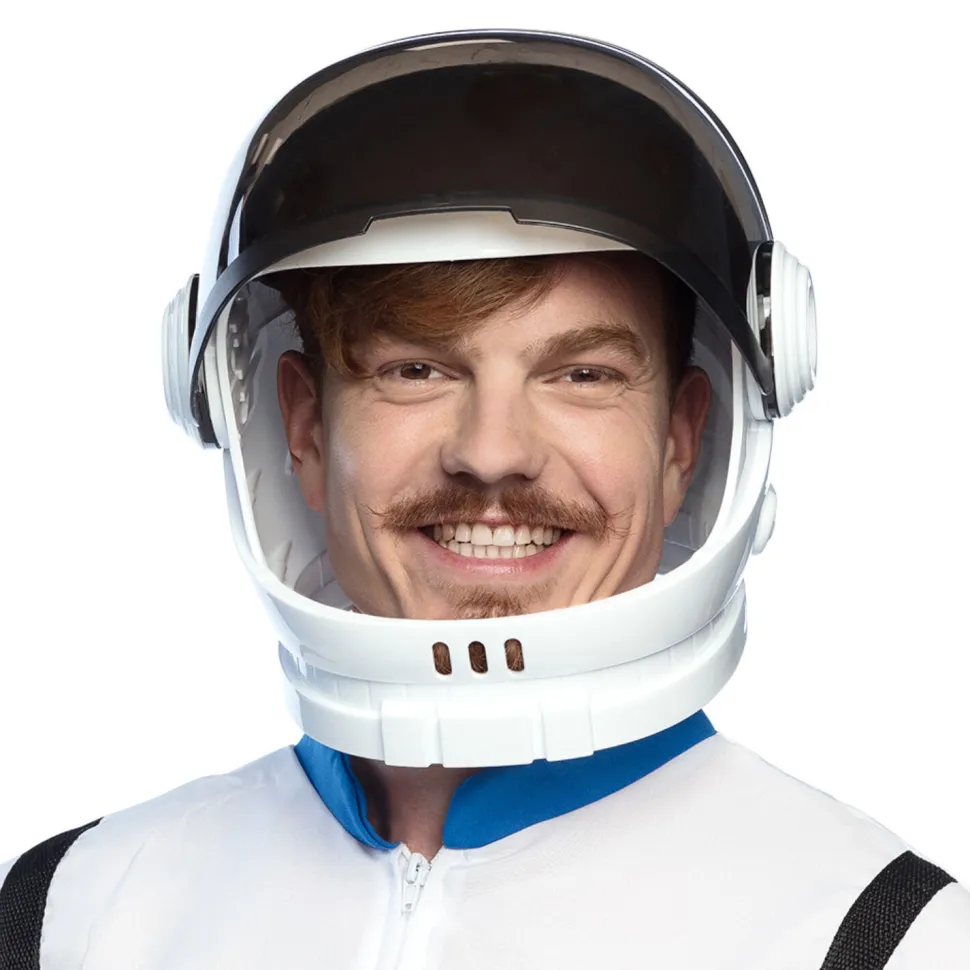 NEU Astronautenhelm für Erwachsene, mit getöntem Visier