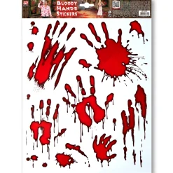 NEU Aufkleber / Sticker Blutige Hände